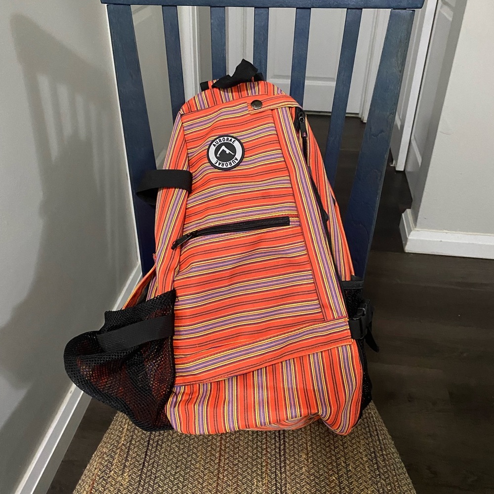 Aurorae One Strap Backpack / Yoga Backpack